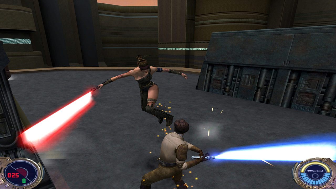 Illustration for article titled Why It Matters That Star Wars Jedi Knight Is Coming To Switch